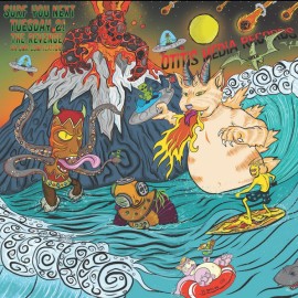 Various -Surf You Next Tuesday 2! The Revenge Double LP